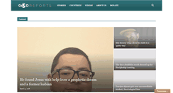 Desktop Screenshot of blog.godreports.com