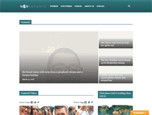 Tablet Screenshot of blog.godreports.com